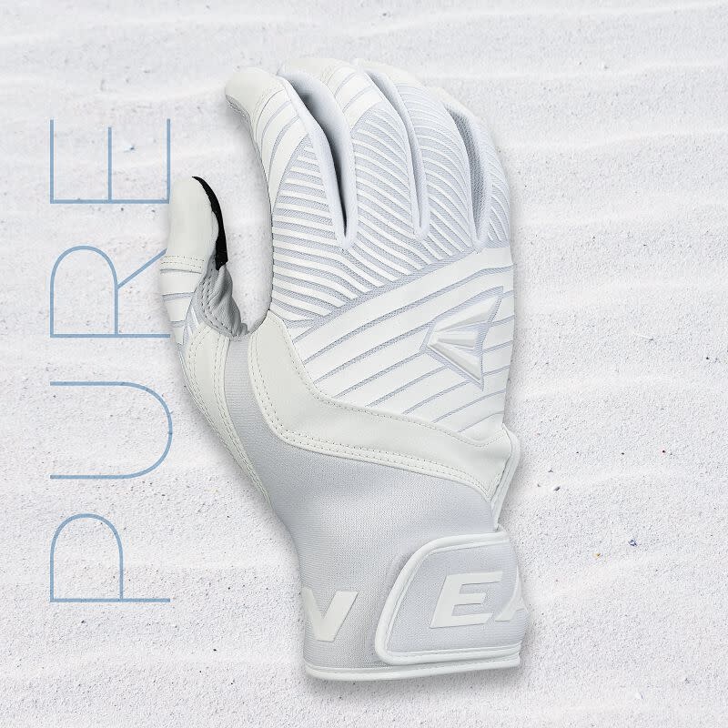 Easton Walk-Off Ethos YOUTH Batting Glove Pure white