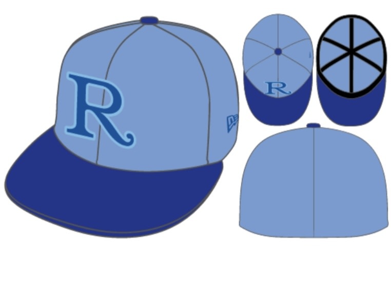 Casquette New Era 950 Snapback S/M Royal EDB