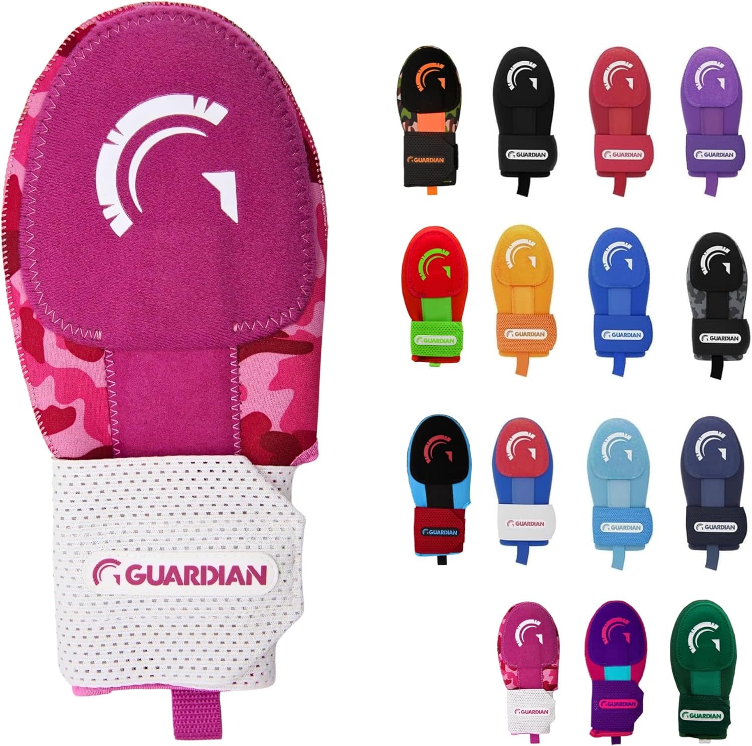 Guardian sliding mitt