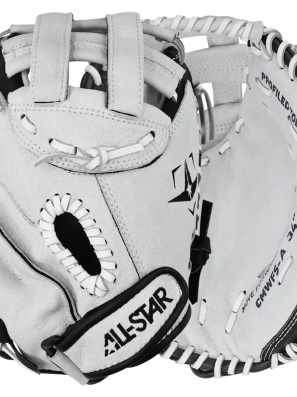 All Star All Star FUTURE STAR™ Fastpitch Catching Mitt 34'' LHT