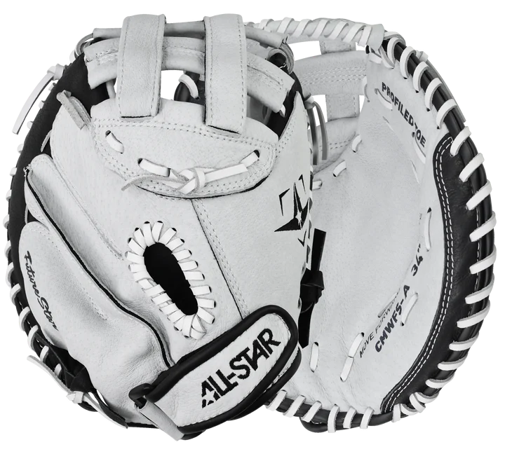 All Star FUTURE STAR™ Fastpitch Catching Mitt 34'' LHT