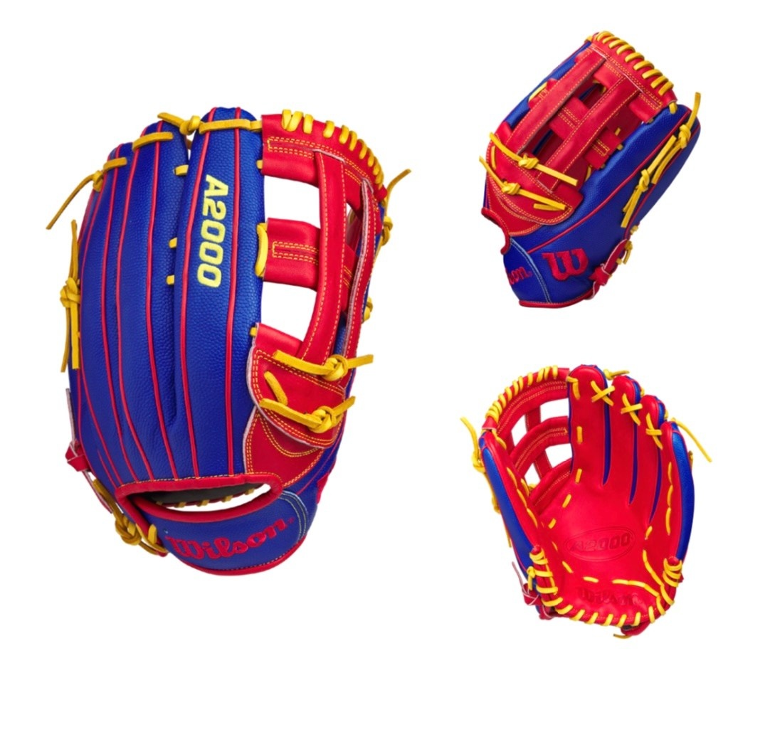 Wilson January 2025  A2000 Glove of the month PETE CROW-ARMSTRONG  CUSTOM 1799SS 12,75'' RHT