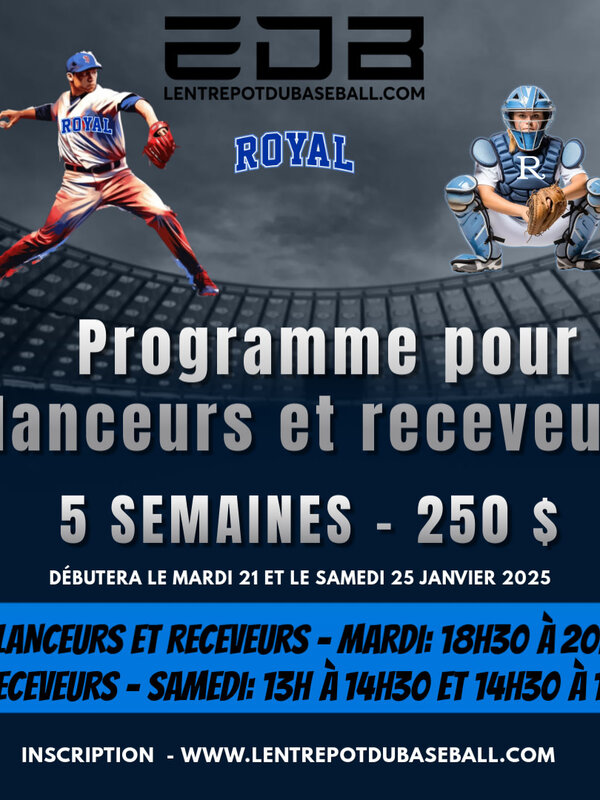 Programme Performance été 2024 EDB-Royal - Groupe de 4 personnes