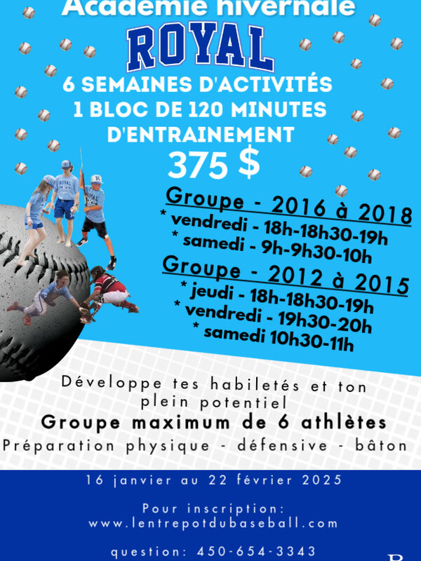 Académie hivernale de baseball du Royal