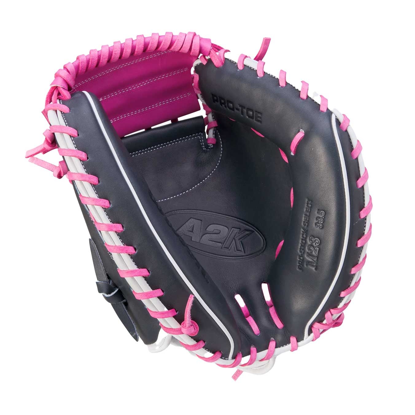 Wilson Fall 2024 A2K M23 33.5” Baseball Catcher’s Mitt RHT