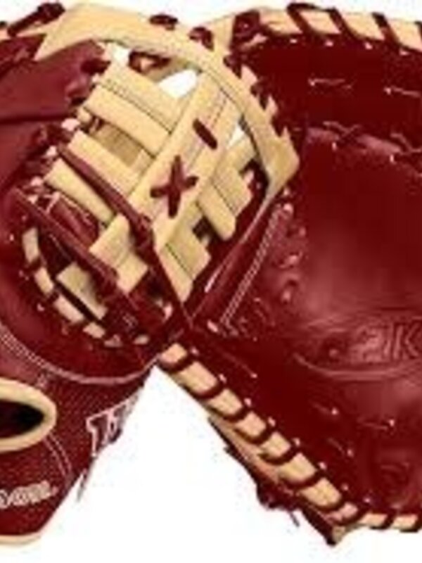 Wilson Wilson A2K Fall 2024 1679 Brown/Camel 12.5" Baseball First Base Mitt