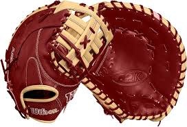 Wilson A2K Fall 2024 1679 Brown/Camel 12.5" Baseball First Base Mitt