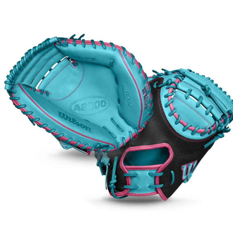 Wilson Fall 2024 A2000 CM33SS 33” Baseball Catcher’s Mitt RHT