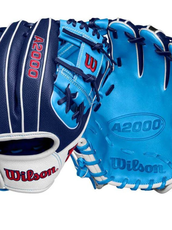 Wilson Wilson A2000 Fall 2024 PF88SS Navy/Blue/White 11.25" RHT