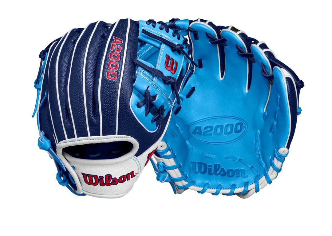 Wilson A2000 Fall 2024 PF88SS Navy/Blue/White 11.25" RHT