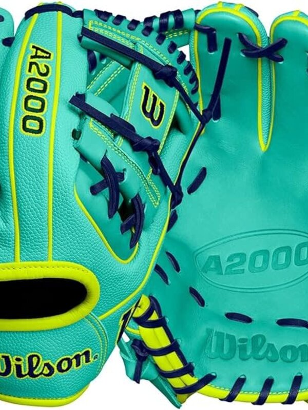 Wilson Wilson A2000 Fall 2024 DP15SS Seafoam/Optic Yellow 11.5" RHT