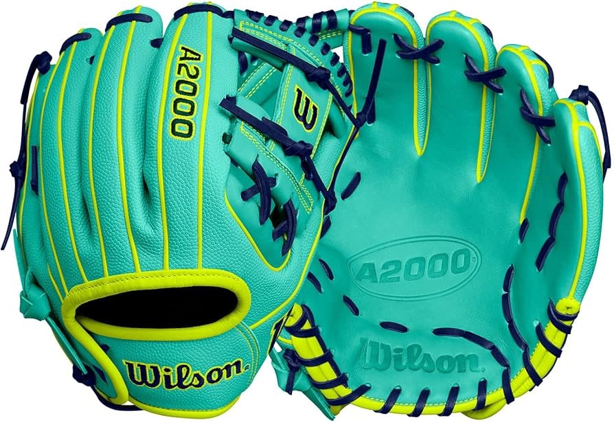 Wilson A2000 Fall 2024 DP15SS Seafoam/Optic Yellow 11.5" RHT
