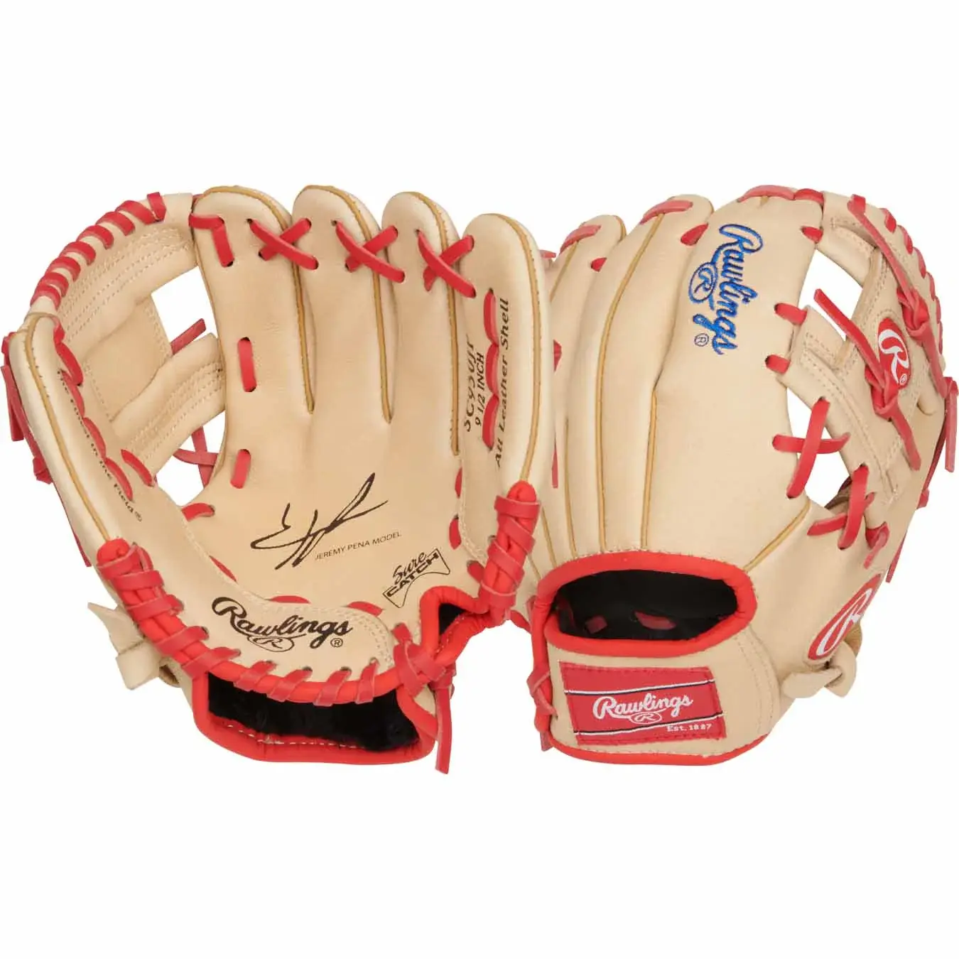 RAWLINGS Sure Catch Series Baseball Glove SC950JP  9.5''  Pena  RHT