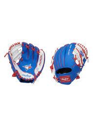RAWLINGS Toronto Blue Jays 10" MLB Team Logo Glove RHT