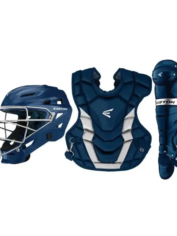Easton EASTON Gametime Box Catcher Set Navy ADULT