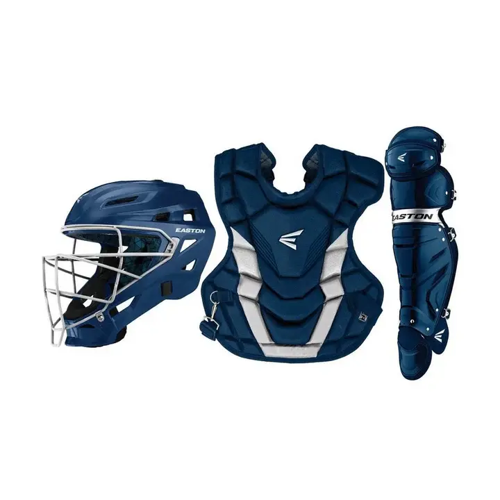 EASTON Gametime Box Catcher Set Navy ADULT