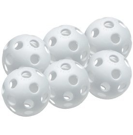 EASTON Baseball Wiffle Ball white (6)