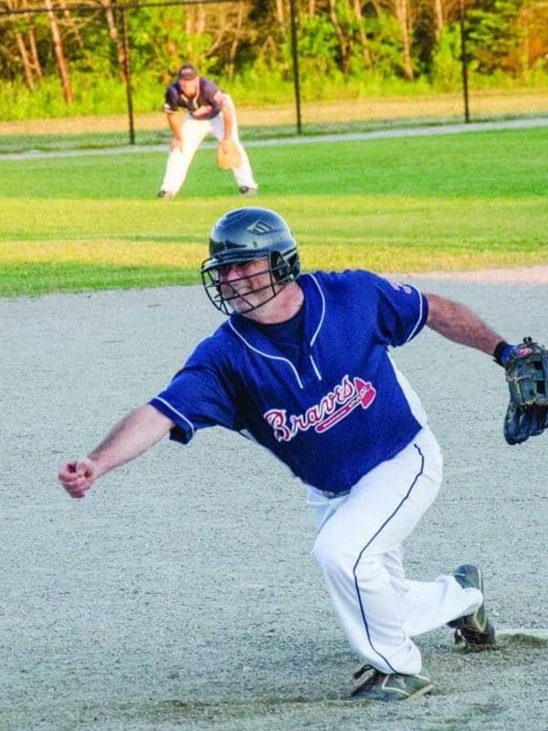Session de cours de lanceur de softball orthodoxe