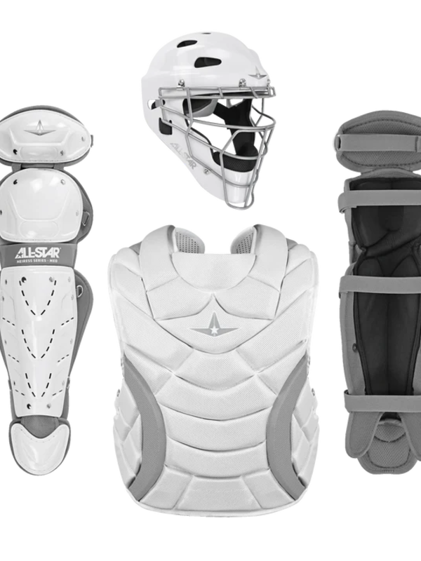 All Star All Star Heiress fastpitch catching kit white - medium