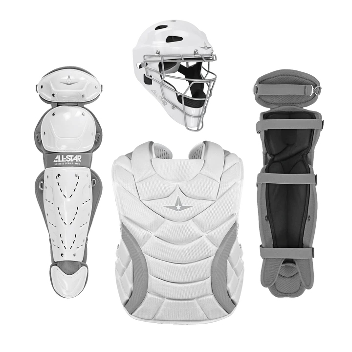 All Star Heiress fastpitch catching kit white - medium