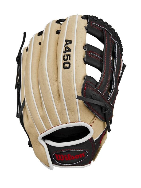 Wilson Wilson 2024 A450™ 12” YOUTH OUTFIELD BASEBALL GLOVE RHT