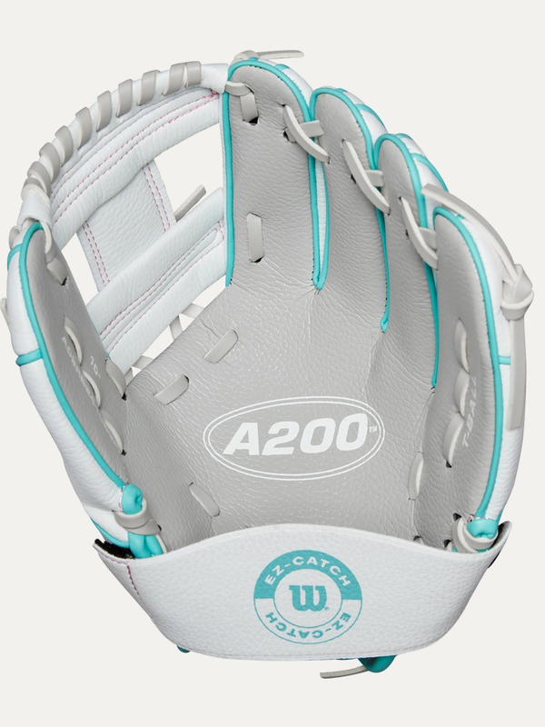 Wilson Wilson A200™ EZ Catch™ White SWTP 10” T-Ball Glove