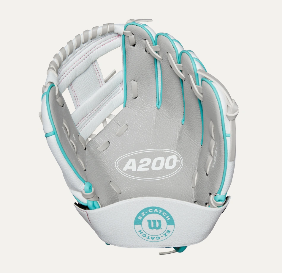 Wilson A200™ EZ Catch™ White SWTP 10” T-Ball Glove