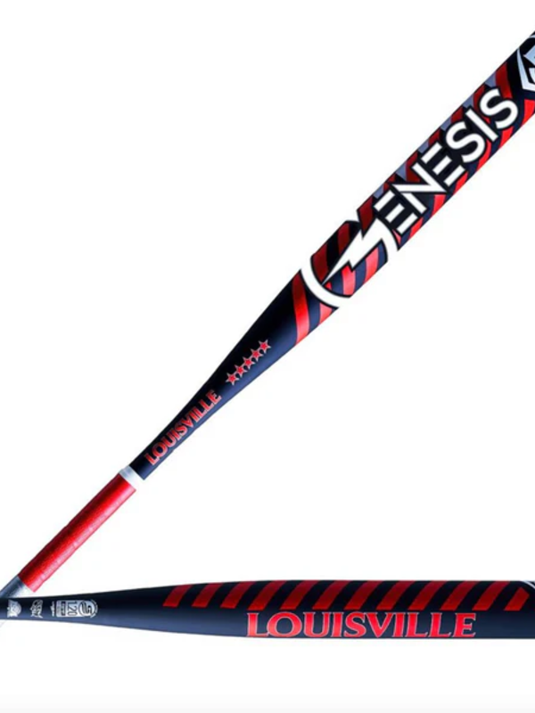 Louisville Slugger 2025 Louisville Slugger Genesis Alloy Dual Stamp USSSA/ASA Endload Softball Bat