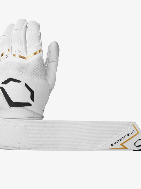 EvoShield Evoshield Adult Carbyne Batting Gloves with Strap