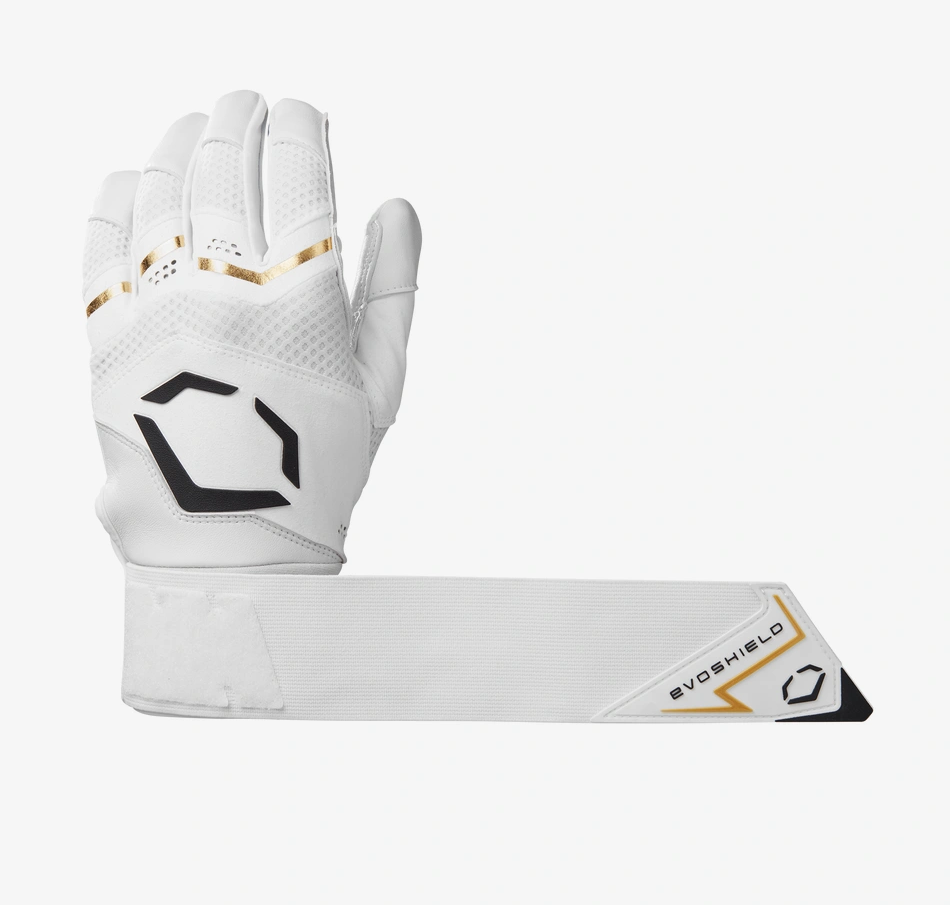 Evoshield Adult Carbyne Batting Gloves with Strap