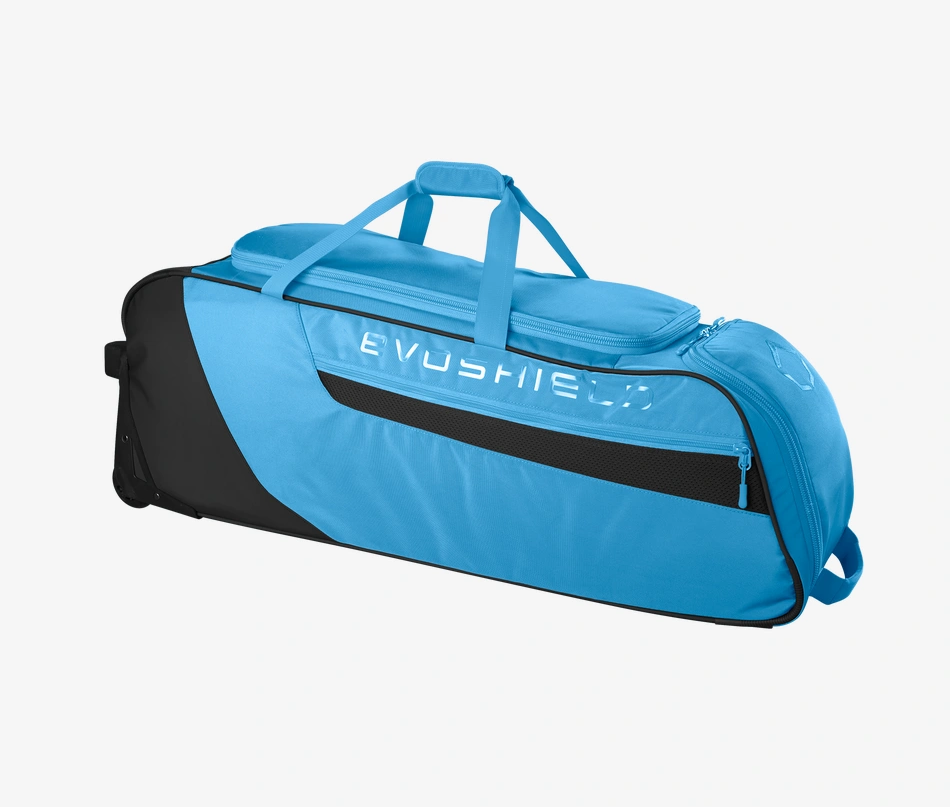 Evoshield Takeover Wheeled Bag victory blue