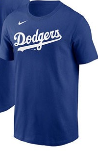 Nike MLB crew neck DRI-FIT LA Dodgers