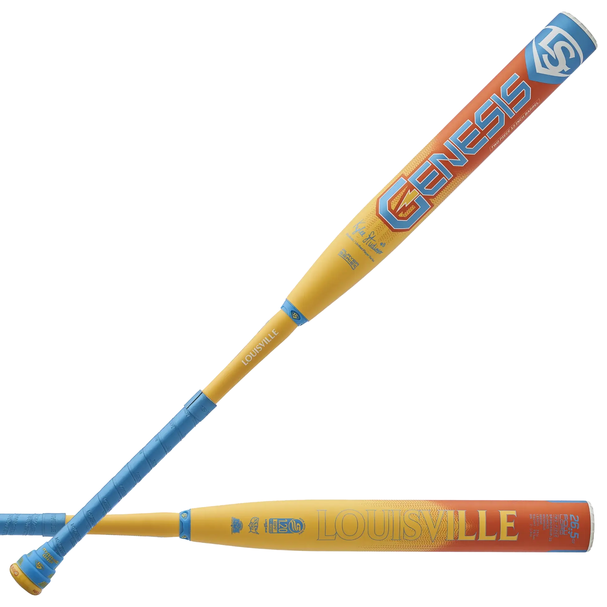 2025 Louisville Slugger Genesis Kylee Studioso PowLoad  13" Slo-Pitch Bat USSSA