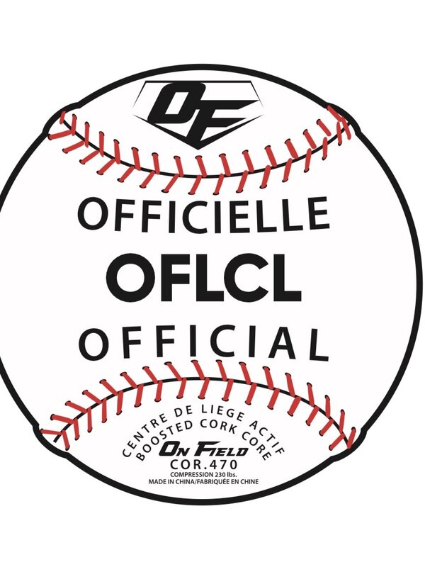 On Field On Field OFLCL softball Low Compression leather game ball - dozen