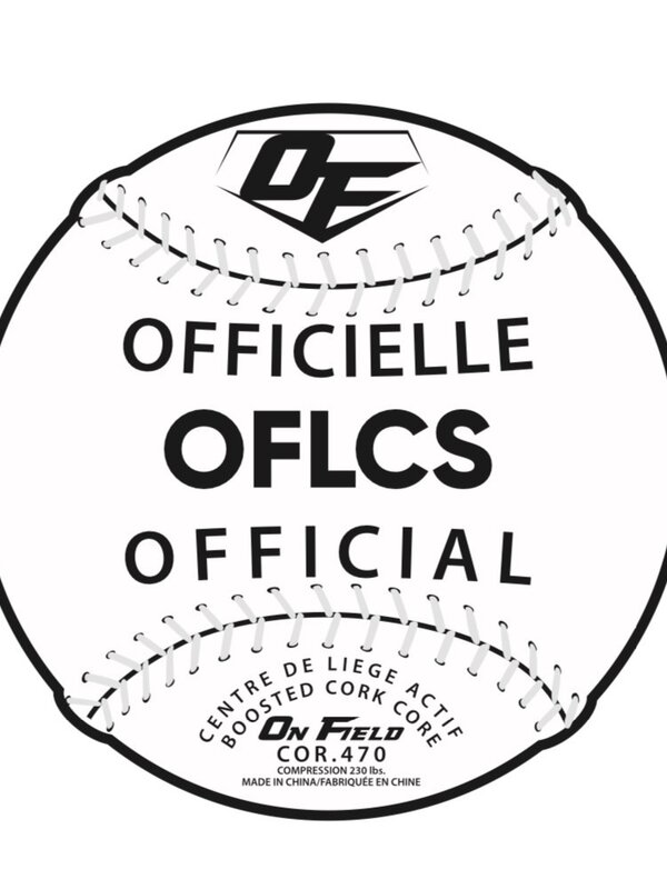 On Field On Field OFLCS softball Low Compression synthetic game ball - dozen