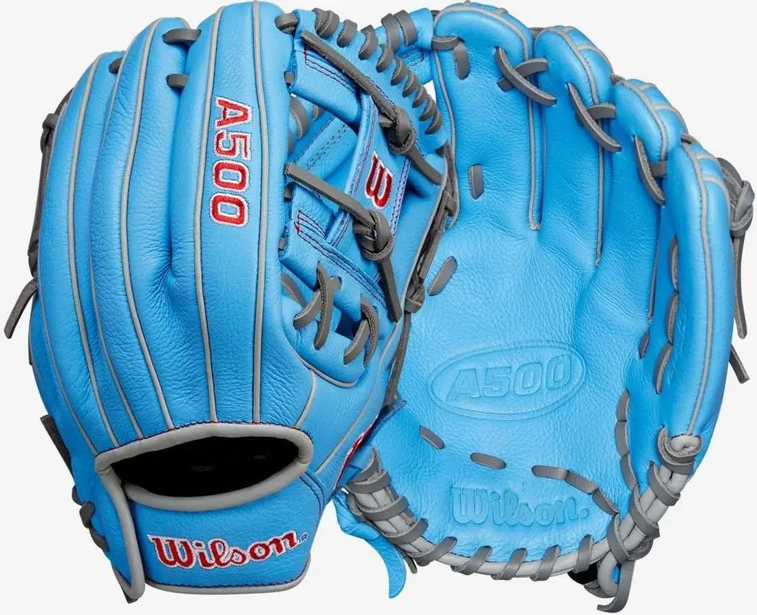 WILSON A500 11.5 GREY-RED