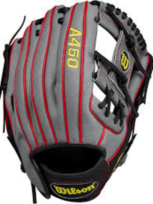 Wilson WILSON A450 11.5'' GREY BLACK YELLOW
