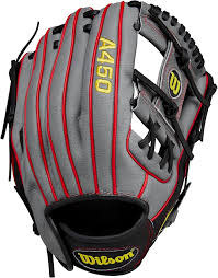 WILSON A450 11.5'' GREY BLACK YELLOW