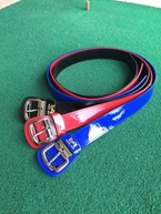 OFA101 On field leather pro belt