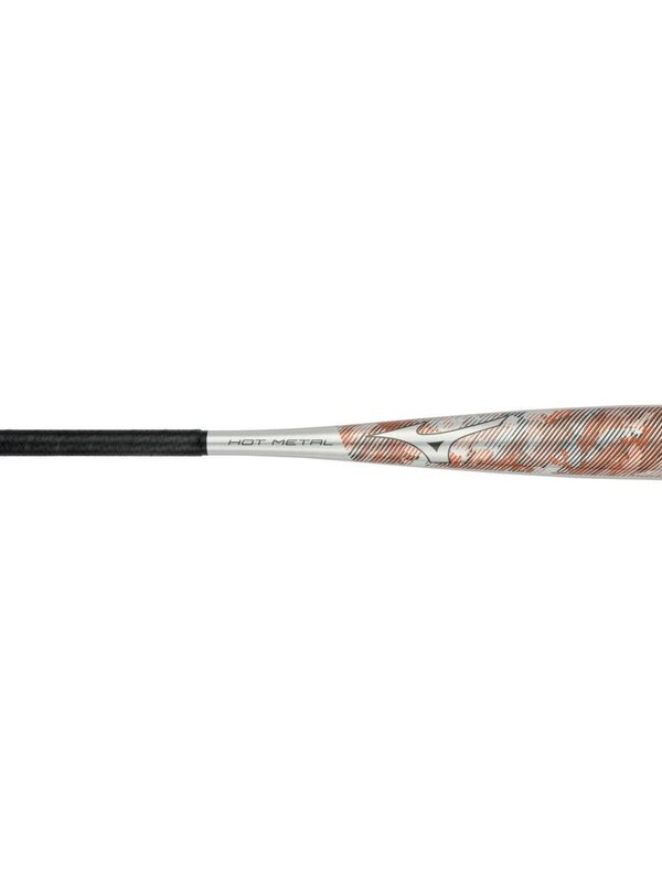 Mizuno Mizuno B24 HOT METAL - Big Barrel USSSA Baseball Bat (-8)