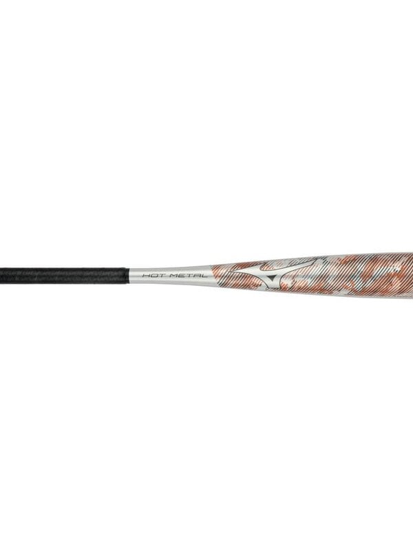 Mizuno Mizuno B24HOT METAL - Big Barrel USSSA Baseball Bat (-8)