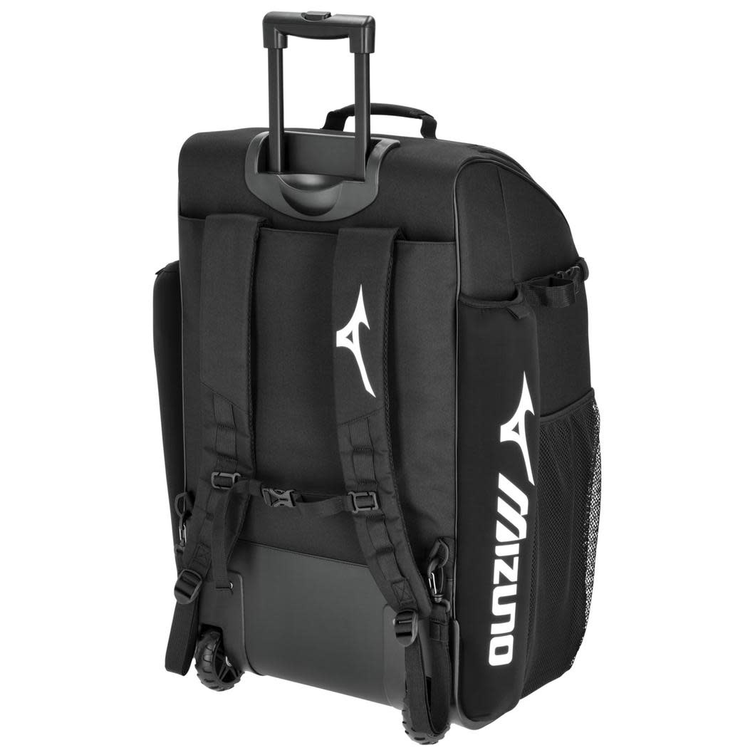 Mizuno Samurai Catcher's Wheel Batpack black