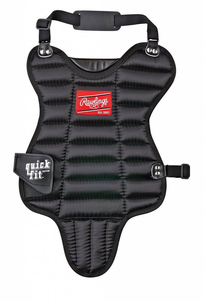 RAWLINGS 6P1-B BLACK YOUTH CHEST PROTECT