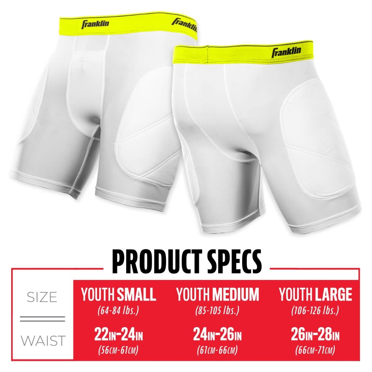 Franklin youth sliding shorts