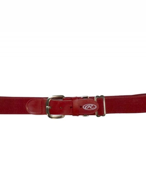 Rawlings RAWLINGS YOUTH ELASTIC BELT BLTY RED