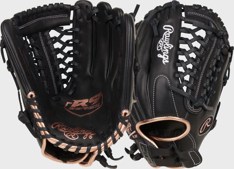 Rawlings R9 Series 12'' Infield/Pitcher's Fastpitch Glove RHT R9SB120-4B