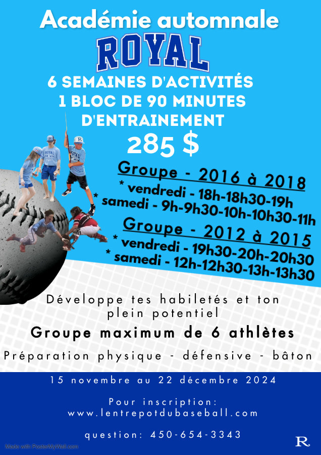 Académie automnale de baseball du Royal