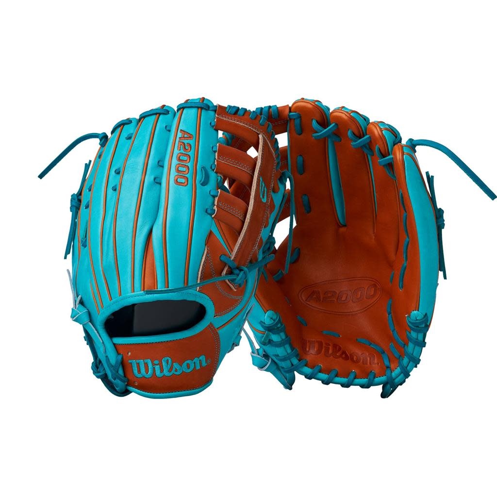 Wilson 2025 A2000 Slowpitch COPPER-TEAL/GREEN 13'' RHT