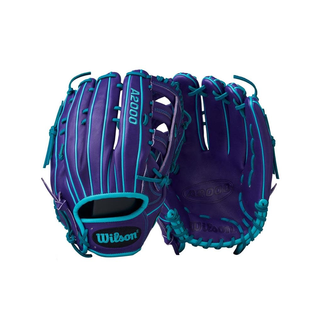 Wilson 2025 A2000 slowpitch PURPLE-TEAL 13''