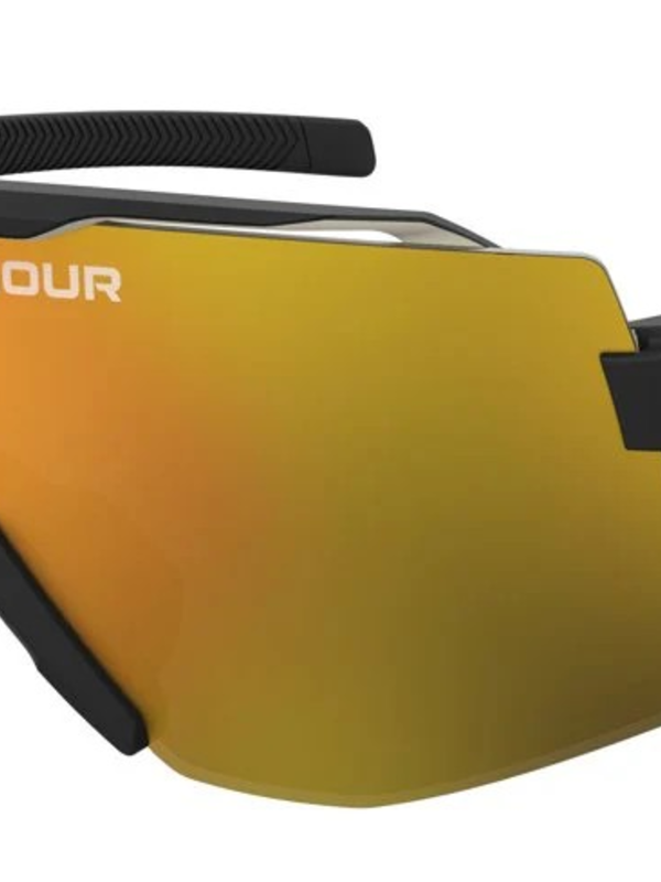 Under Armour Under Armour UA SQUAD - Matte Black - Gold Mirror 2M2-2B